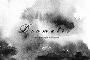 NEW! Dramatic watercolor backgrounds, a Texture Graphic by digital_essence (Thumbnail 1 of 7)