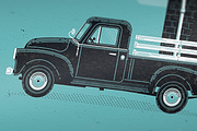 Old Farm Graphics Pack, a Decorative Illustration by Masha Tace (Thumbnail 2 of 8)
