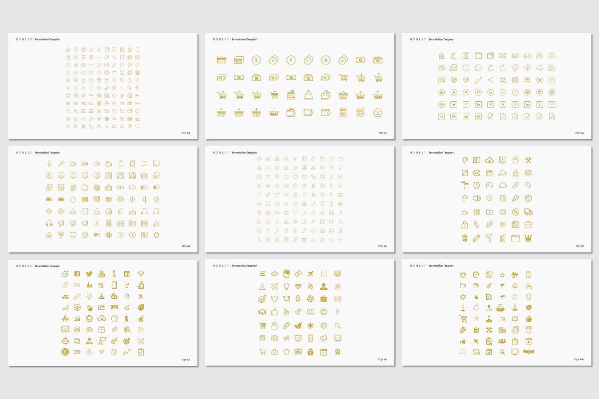 MNMLST - Keynote Template, a Presentation Template by deasign (Photo 9 of 10)