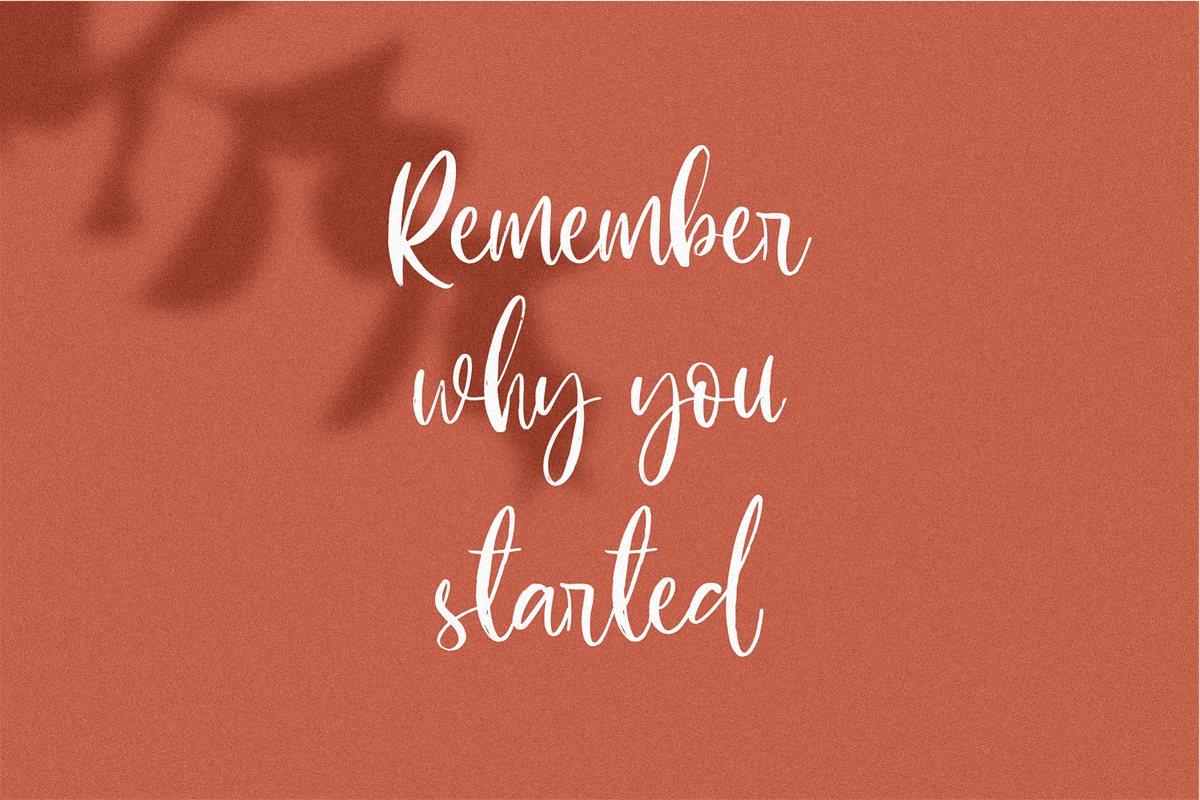 Blushon Brush Script, a Script Font by 24Design Studios (Photo 3 of 9)