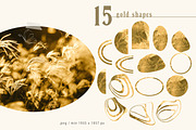 GOLD RUSH abstract collection, a Texture Graphic by Tiana Geo (Thumbnail 19 of 19)