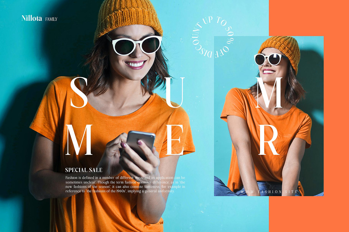 Nilota Typeface, a Serif Font by alit design (Photo 11 of 20)