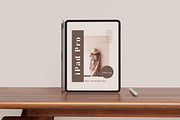 iPad Pro Mockup, a Product Mockup by MrLetters (Thumbnail 5 of 5)