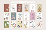 Western Nursery Poster Creator, an Animal Illustration by Olia (Thumbnail 14 of 19)