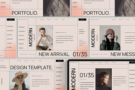 Mezanie Google Slide Template
