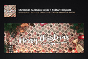 Christmas Facebook Cover + Profile, a Social Media Template by pixart_pm (Thumbnail 2 of 4)