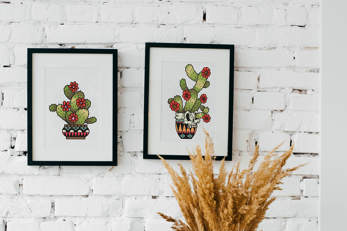 Vector Cactus Set, an Illustration by Inkwell Supply Co (Photo 10 of 11)