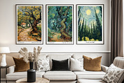 Art Poster Inspired by Van Gogh, a Decorative Illustration by Vibrand Studio (Thumbnail 5 of 12)