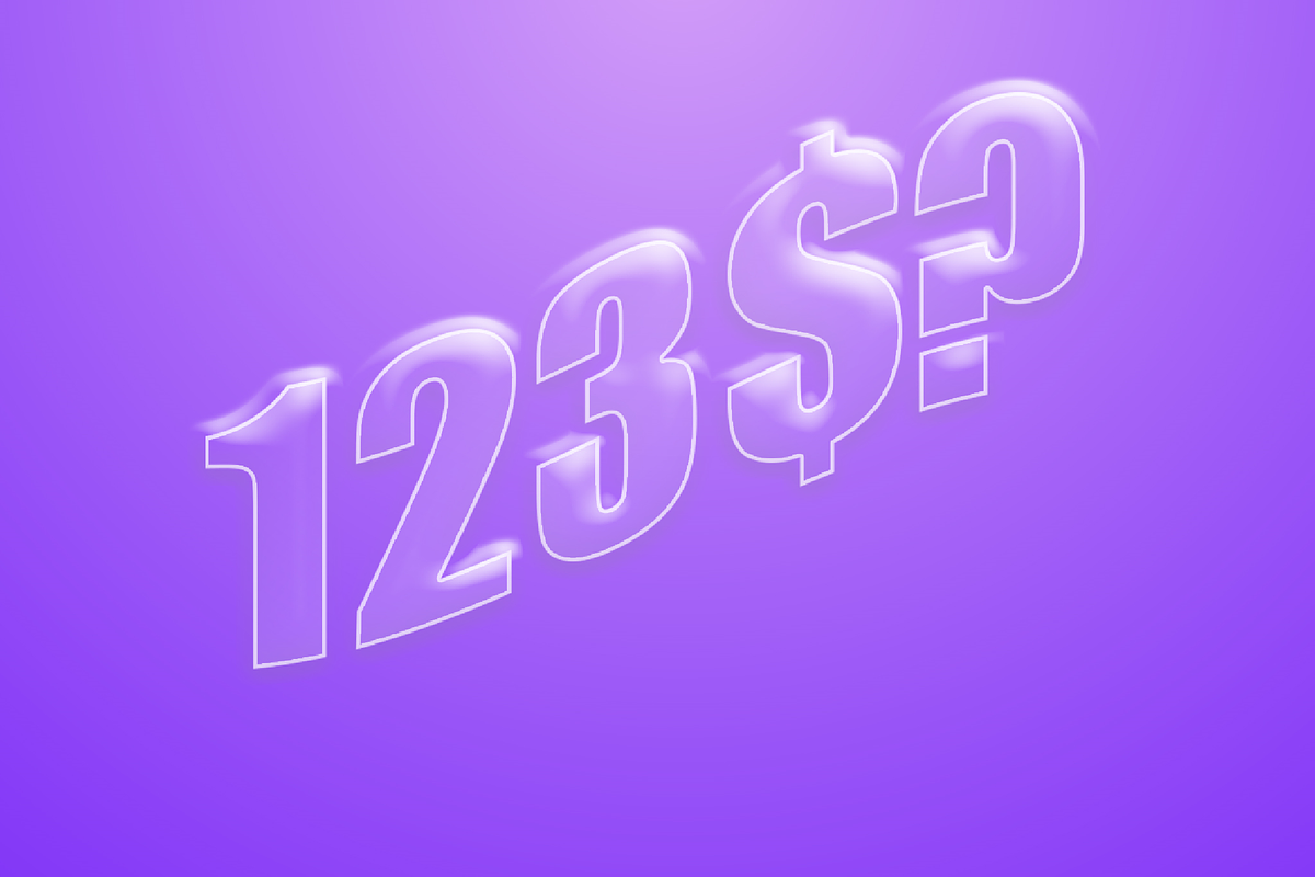 Glassy Luquid Bold Text Effect preview 2