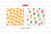 Mid Autumn Festival Greeting Cards, a Card Template by AllNikArt (Thumbnail 6 of 6)