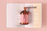 250+ Cosmetic Branding Mockup Bundle, a Cups & Container Mockup by pmvch (Thumbnail 74 of 273)
