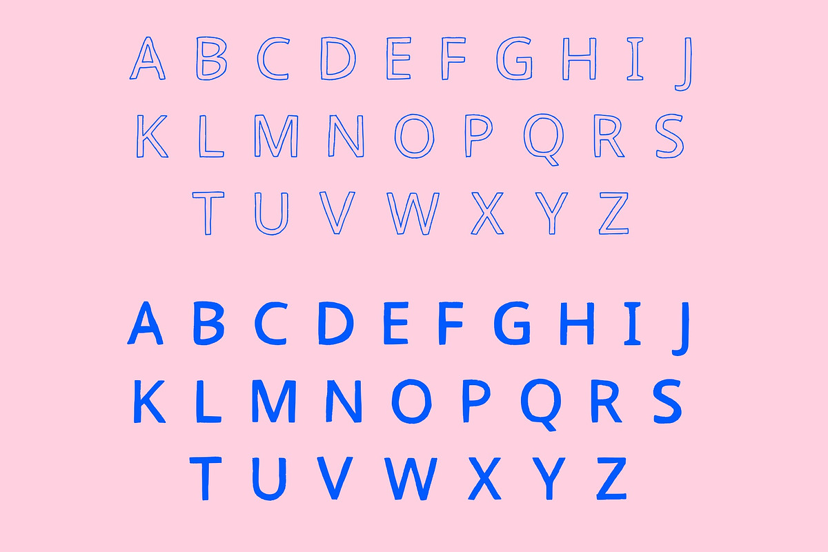COFFEE TIME - font duo, a Sans Serif Font by Ashiya Pixel (Photo 3 of 8)