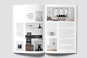 Minimal Interior Magazine, a Magazine Template by rubirubiko (Thumbnail 6 of 8)