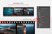 Analog Film Strip Frame Template, a Mockup by DesignerCandies (Thumbnail 5 of 13)
