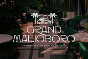 Nefertari Brand new Display Font, a Handwritten Font by Letterhend Studio (Thumbnail 9 of 9)
