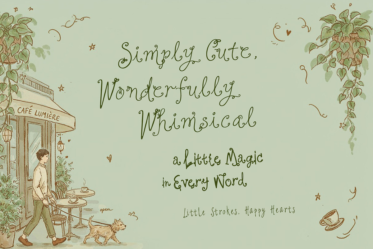 Yomiu Pepela Font Trio of Wonder, a Handwritten Font by HypeWorksCo (Photo 14 of 33)
