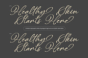 Benthisa Stylish Calligraphy Font, a Script Font by Letterena Studios Script (Thumbnail 6 of 20)