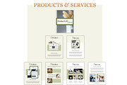 business plan template, online coach, a Packaging Mockup by Millennials Marketing (Thumbnail 5 of 10)