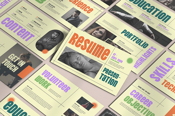 Digital Resume Presentation preview 6