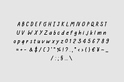 Lazy Sunday - Handwritten Font, a Handwritten Font by aeys_land (Thumbnail 2 of 5)