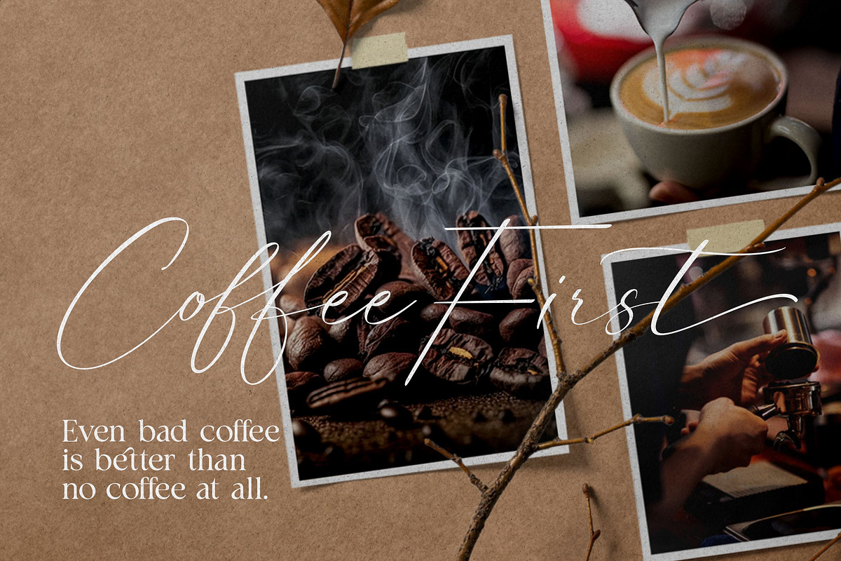 Calm Lovely - Font Duo, a Sans Serif Font by ErgibiStudio (Photo 6 of 11)