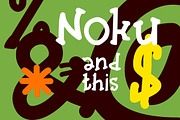 Noku Font Playful, a Handwritten Font by baurstudio (Thumbnail 7 of 9)