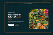 HealthHarvest - Agriculture Website, a Landing Page Template by EGO Creative Innovations (Thumbnail 4 of 5)