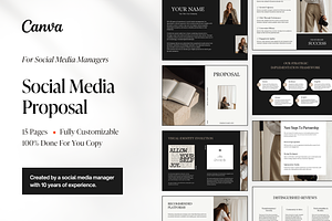 Social Media Manager Proposal