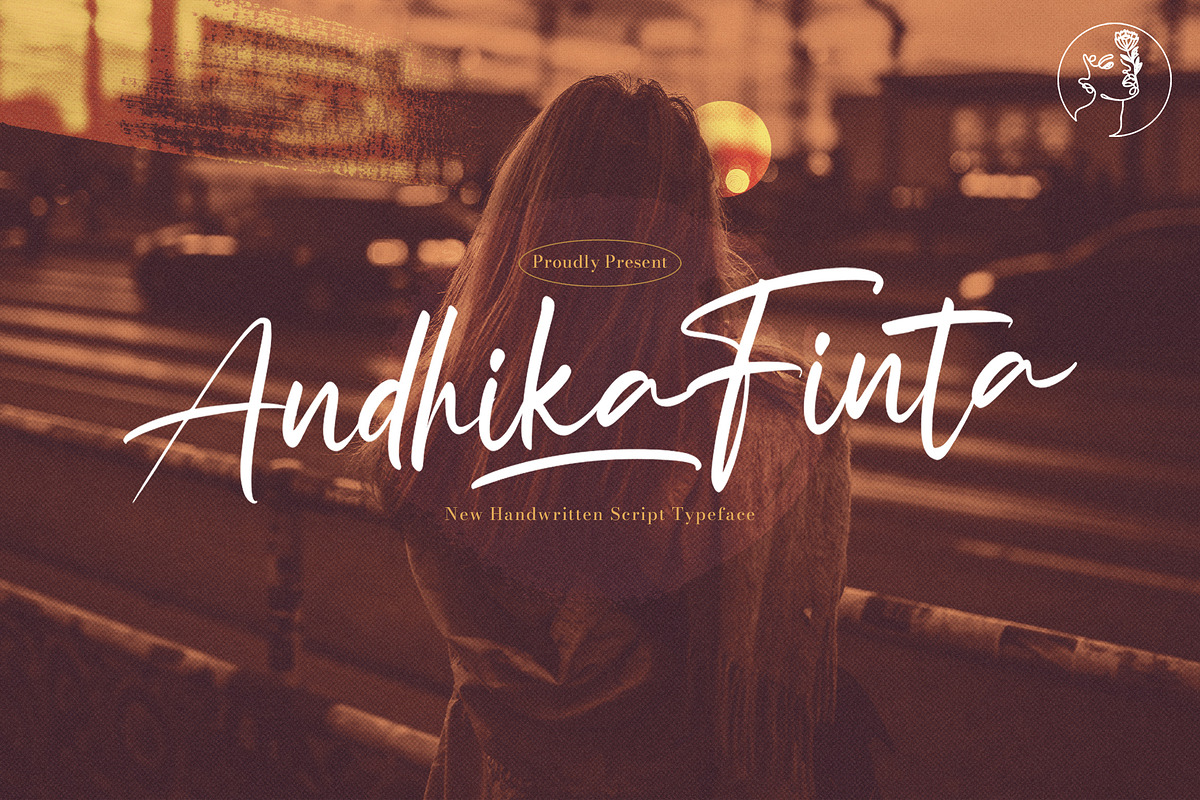 Andhika Finta - Handwritten Font, a Script Font by StringLabs (Photo 1 of 16)