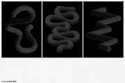 Stipple 2 - 100 dotted objects, an Object Graphic by kloroform (Thumbnail 7 of 21)