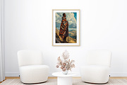 Guardian of the Horizon Wall Art, a Person Illustration by PrintablesByFranklyn (Thumbnail 4 of 6)
