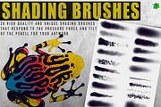 Procreate Essential Brush Set, a Brush Add-On by Nuclear Brushes (Thumbnail 7 of 10)