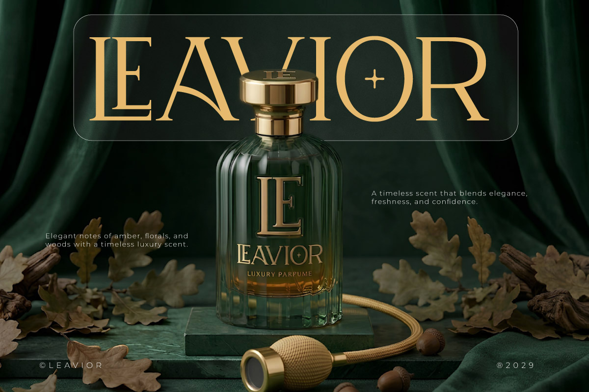 Norriex - Luxury Serif Font, a Serif Font by trabaskriya (Photo 4 of 11)