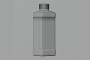 Bottle quality 3d model, an Object 3D Model by fahad121 (Thumbnail 4 of 5)