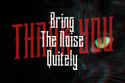Delaroca, a Blackletter Font by Arterfak Project (Thumbnail 8 of 8)