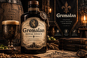 Gromalan — Gothic Blackletter Font, a Blackletter Font by Wow Magic (Thumbnail 5 of 5)