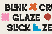 Rigalé – Playful & Bold Sans Serif, a Sans Serif Font by SilverStag Type Foundry (Thumbnail 7 of 20)
