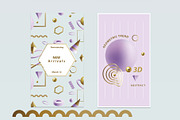 Illusion-Instagram Posts and Stories, a Social Media Template by Polar Vectors (Thumbnail 14 of 20)