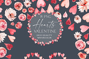 in Love - Valentine's Hearts, an Illustration by Olga Koelsch (Thumbnail 8 of 16)