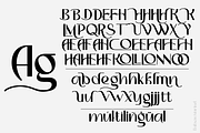 Bakson Marinel - Modern Display Sans, a Sans Serif Font by TypeClassHeroes (Thumbnail 6 of 15)