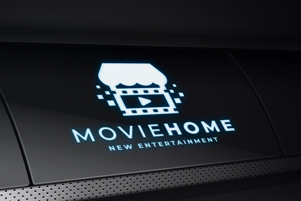 Movie Home Digital Platform Logo, a Branding & Logo Template by Design_Planet (Photo 2 of 3)