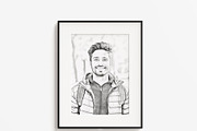 Elegant Line Art Sketch Action, an Action Add-On by MRI STUDIO (Thumbnail 4 of 21)