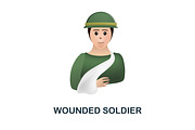 War 3D Icons Set Bundle, an Object Graphic by Aimagenarium@gmail.com (Thumbnail 16 of 21)