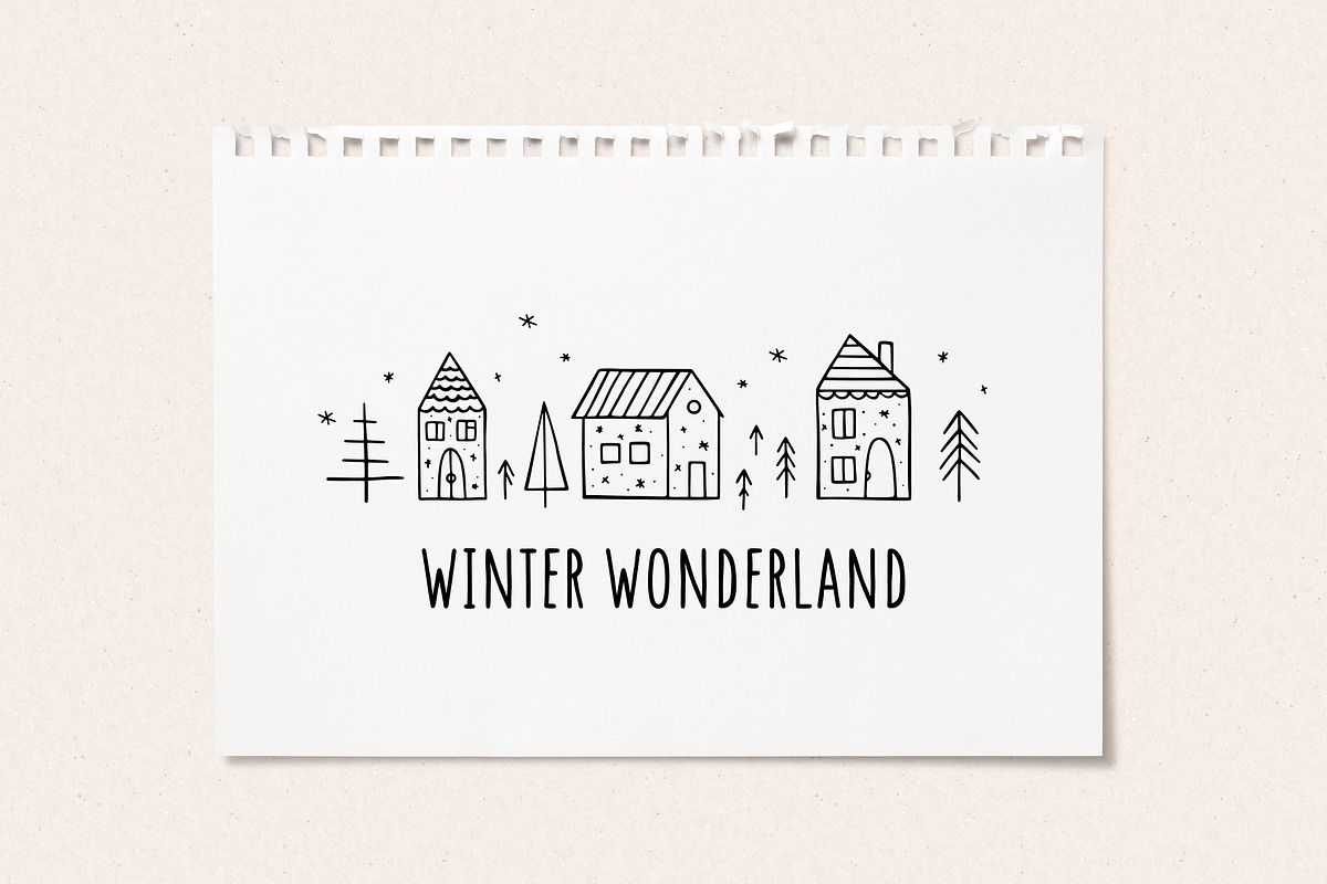 Jolly Vibes - Holiday Font preview 5