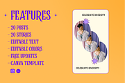 LGBTQ+ Instagram Creator Template, a Social Media Template by Luna Studio (Thumbnail 3 of 6)