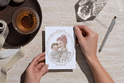 Whimsy Mother's Day Pack, an Object Illustration by GiraffeCreative (Thumbnail 15 of 16)