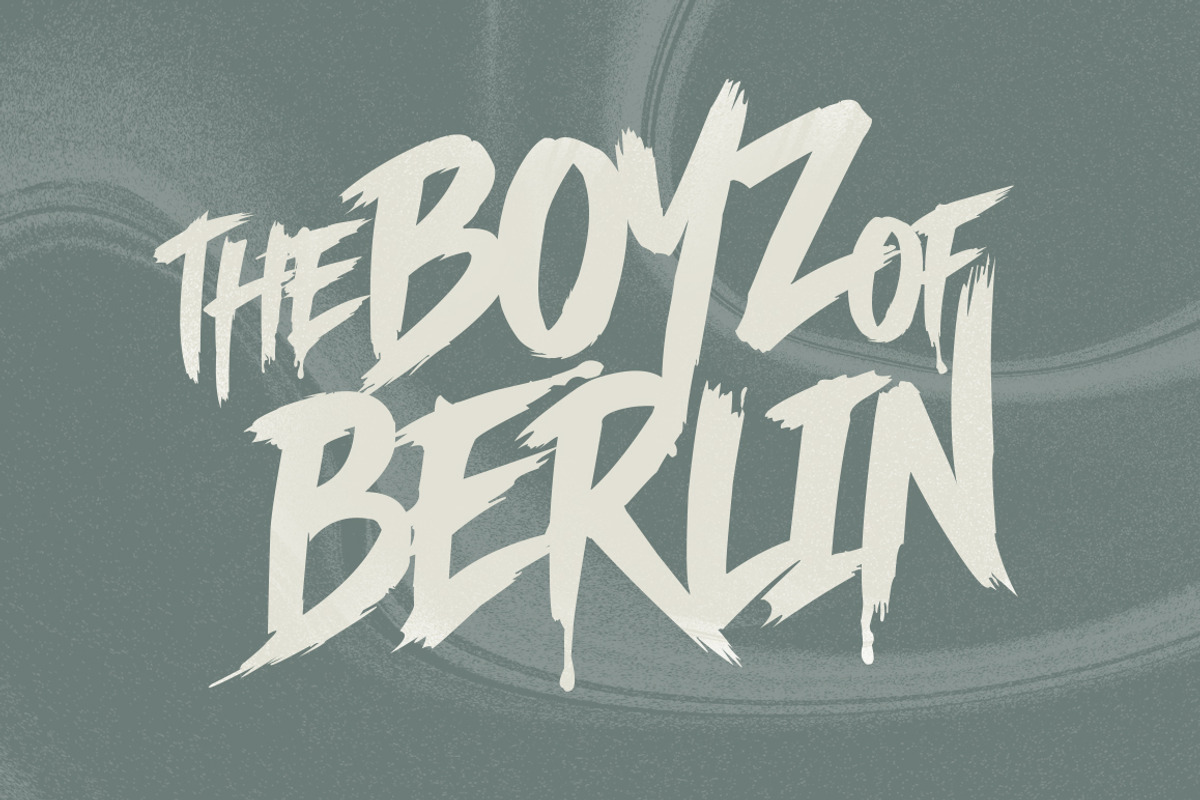 Strange Fresh - Horror Brush, a Font by The Branded Quotes (Photo 5 of 7)