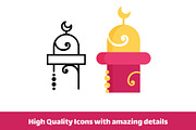 Ramadan New Collection 2018, a Decorative Illustration by UX Monster (Thumbnail 6 of 16)