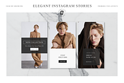 ELEGANT INSTAGRAM STORIES, a Social Media Template by pawellpi (Thumbnail 10 of 26)