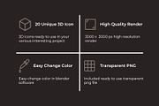 Job and Recruitment 3D Icon Pack, an Object 3D Model by Rishsketch (Thumbnail 2 of 9)
